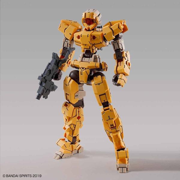 Bandai 1/144 NG 30MM EEXM-17 Alto (Yellow) front on pose