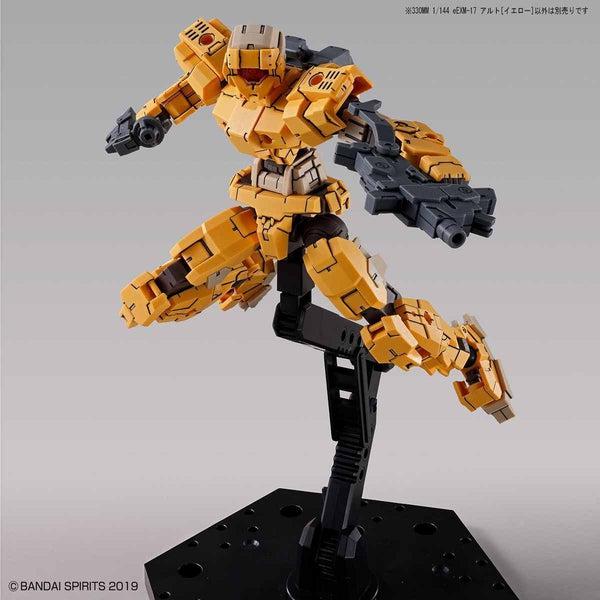 Bandai 1/144 NG 30MM EEXM-17 Alto (Yellow) action pose 1