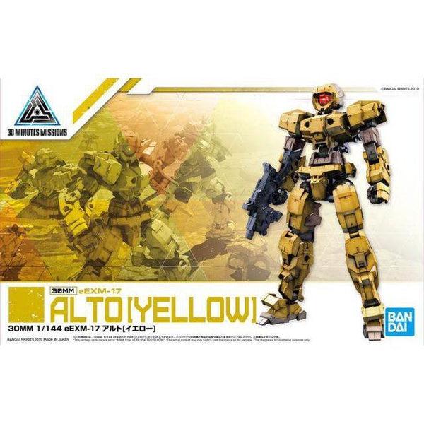 Bandai 1/144 NG 30MM EEXM-17 Alto (Yellow)