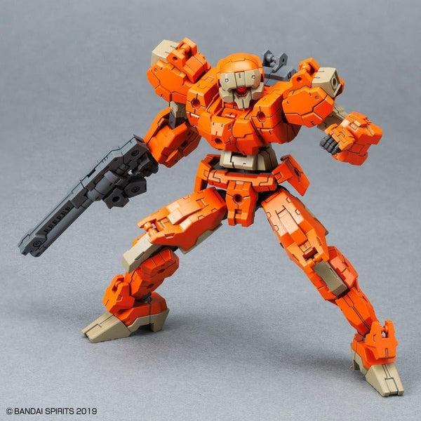 Bandai 1/144 NG 30MM eEXM-21 Rabiot (Orange) action pose 1