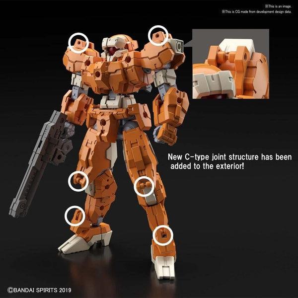 Bandai 1/144 NG 30MM eEXM-21 Rabiot (Orange) new c type joint