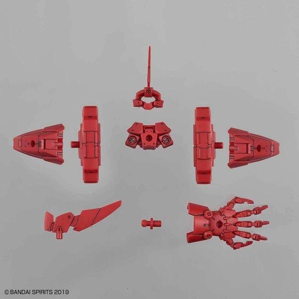 Bandai 1/144 NG 30MM Option Armour for Elite Officer (Cielnova Red) inclusions