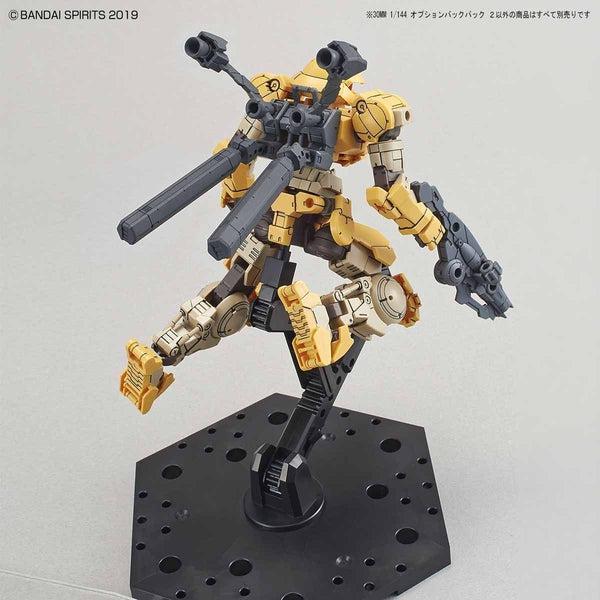 Bandai 1/144 NG 30MM Option Backpack 2 application 1