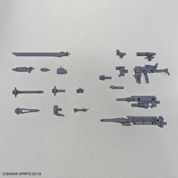 Bandai 1/144 NG 30MM Option Weapon 1 for Alto whats included