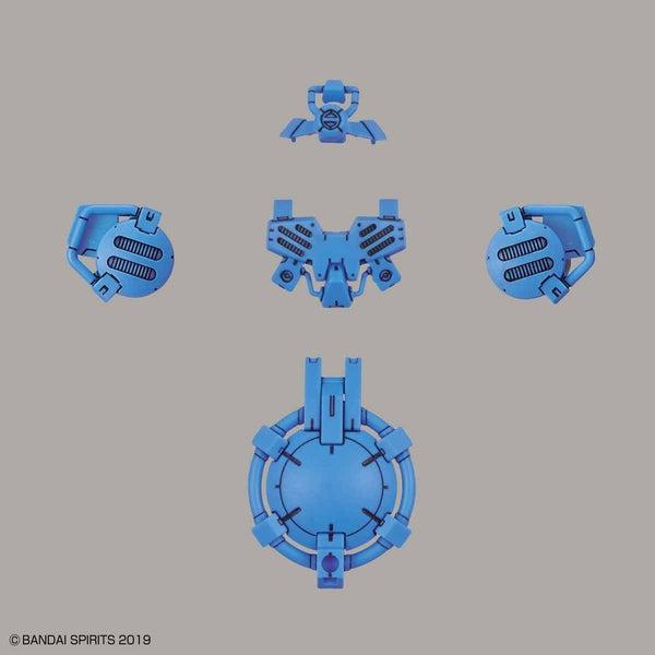 Bandai 1/144 NG 30MM Special Forces Option Armour for Portanova (Light Blue) included items