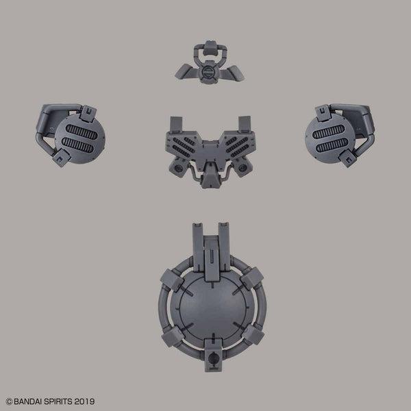 Bandai 1/144 NG 30MM Special Forces Option Armour for Portanova (Light Grey) included items