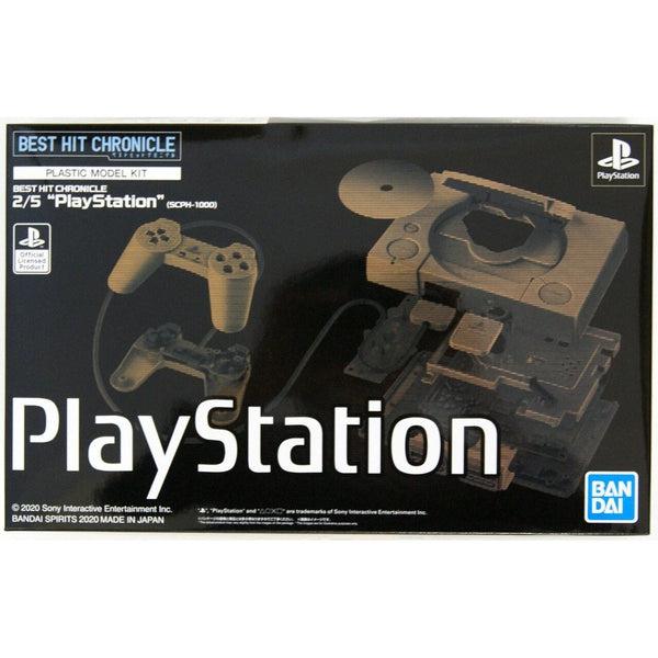 Bandai 2/5 Best Hit Chronicle Playstation SCPH-1000 package artwork