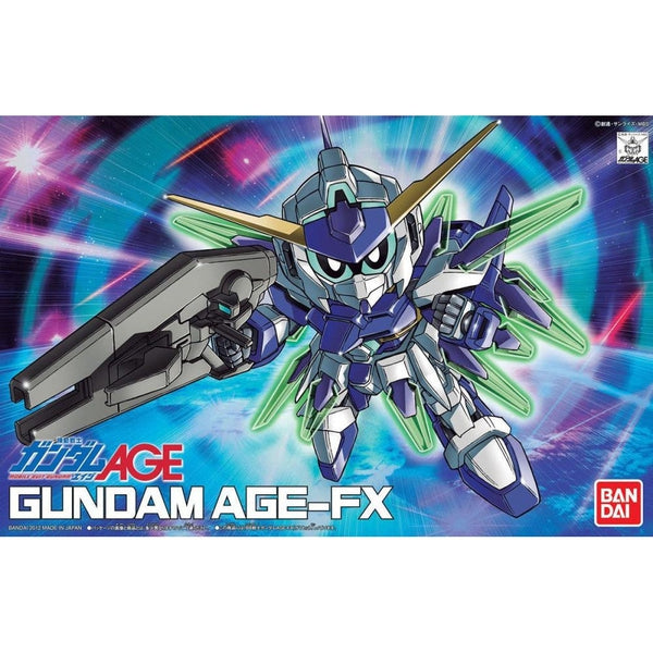 Bandai SDBB Gundam Age FX package artwork