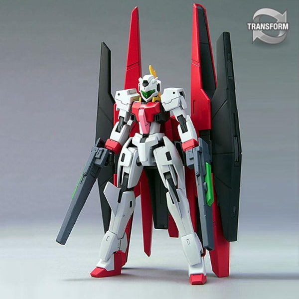 Bandai 1/144 HG GN Archer Front on pose