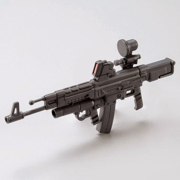 P-Bandai 1/100 MG Full Frontal's Geara Doga close up of rifle