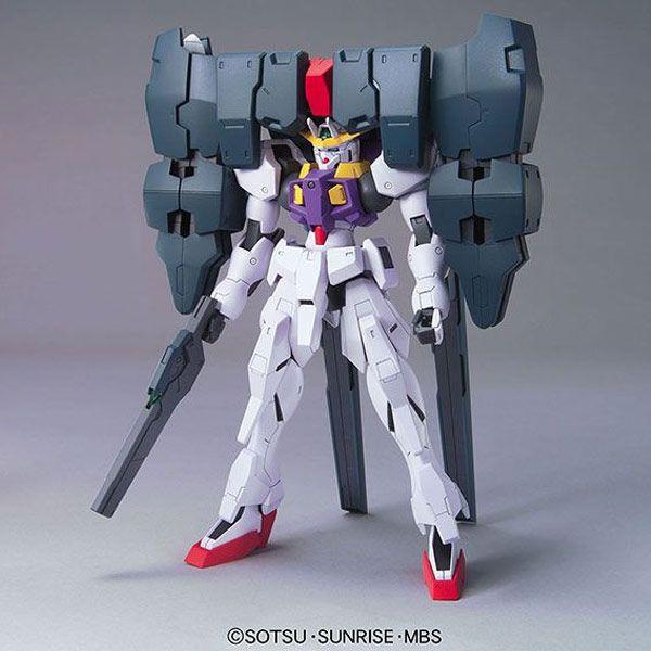 Bandai 1/144  HG Gundam Raphael Front on pose