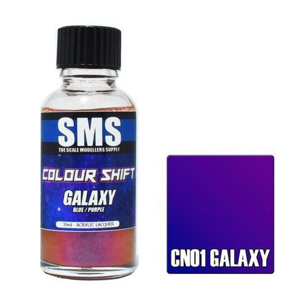 SMS Colour Shift Acrylic Lacquer Series  Galaxy - Blue/Purple