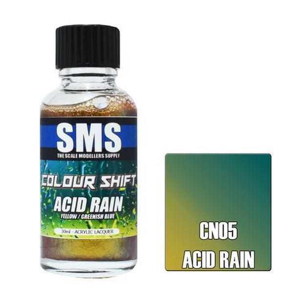 SMS Colour Shift Acrylic Lacquer Series Acid Rain - Green Blue/Yellow