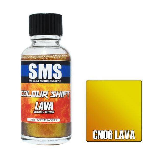 SMS Colour Shift Acrylic Lacquer Series  Lava - Orange/Yellow