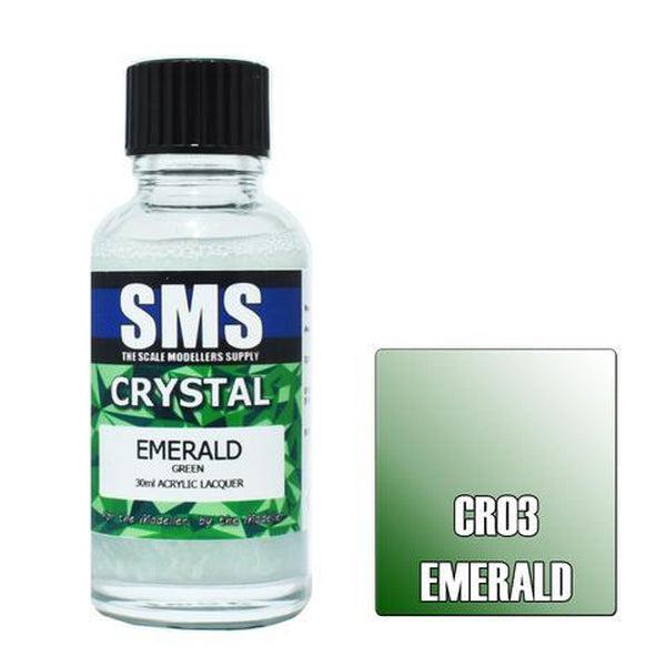 SMS Crystal Acrylic Lacquer Emerald