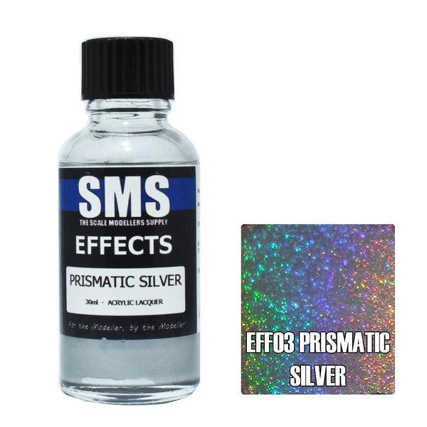 SMS Effects Acrylic Lacquer Series Pristmatic Silver