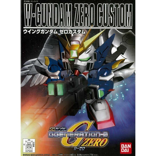 Bandai BB203 XXXG-00W0 Wing Gundam Zero Custom package art