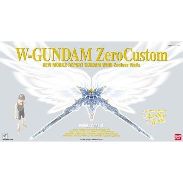 Bandai 1/60 PG W-Gundam Zero Custom package art