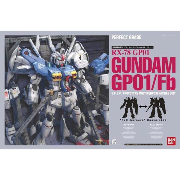 Gundam Express Australia Bandai 1/60 PG RX-78 Gundam GP-01/Fb details