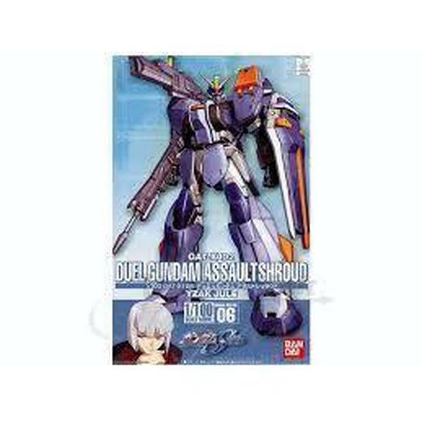 Bandai 1/100 Duel Gundam Assault Shroud Cover Art