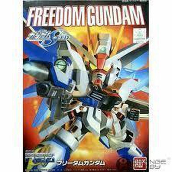 Bandai 1/144 BB 257 Freedom Gundam package art