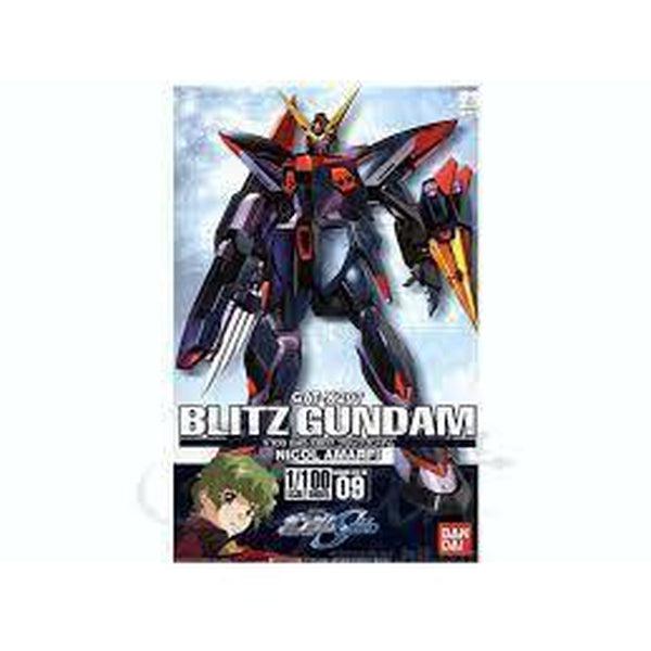 Bandai 1/100 Blitz Gundam Cover Art