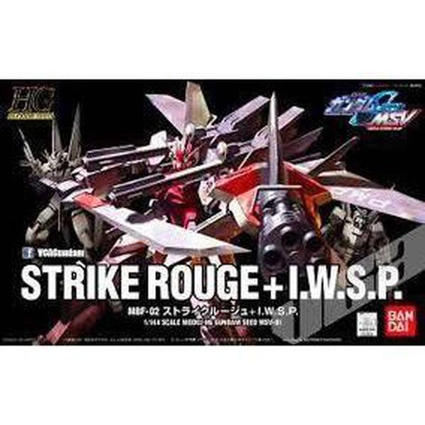 Bandai 1/144 HG Strike Rouge + I.W.S.P package art