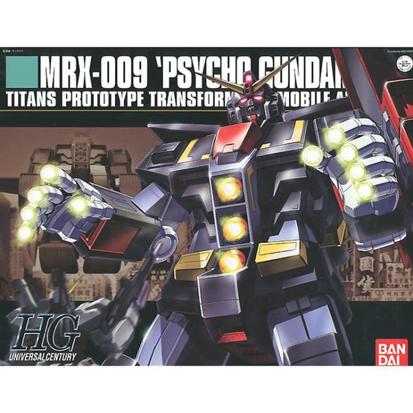 Bandai 1/144 HGUC Psycho Gundam