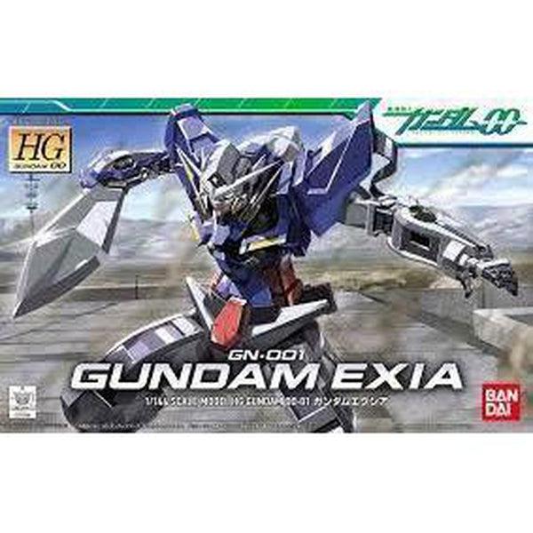 Bandai 1/144 HG00 Gundam Exia package art
