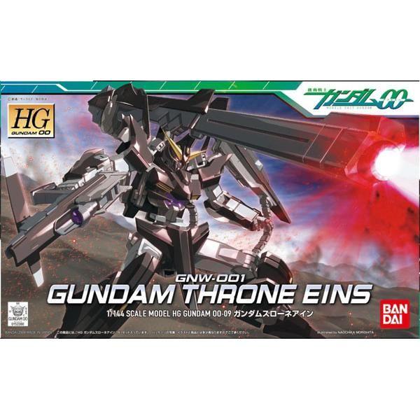 Bandai 1/144 HG Gundam Throne Eins package art