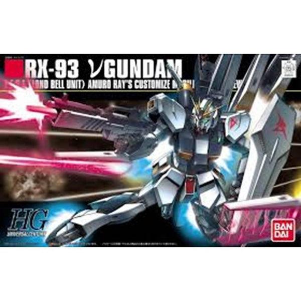 Bandai 1/144 HGUC RX-93 Nu Gundam package art