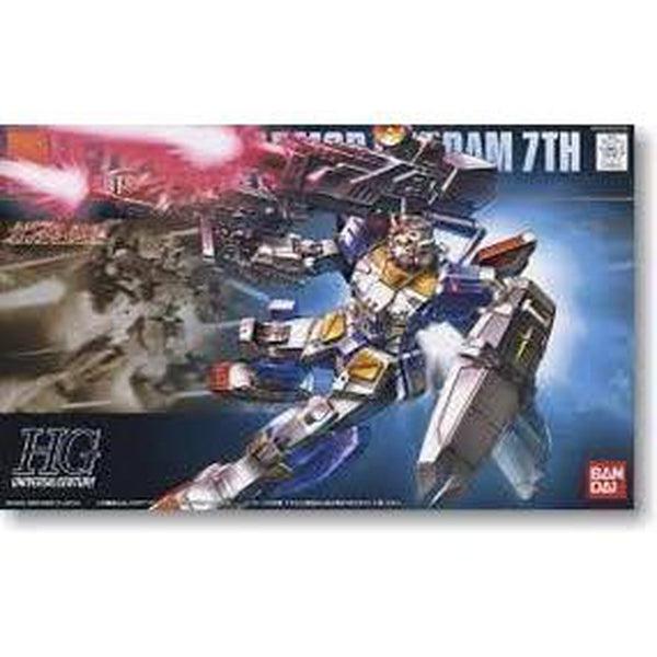 Bandai 1/144 HG RX-78-3 Full Armour Gundam 7th package art