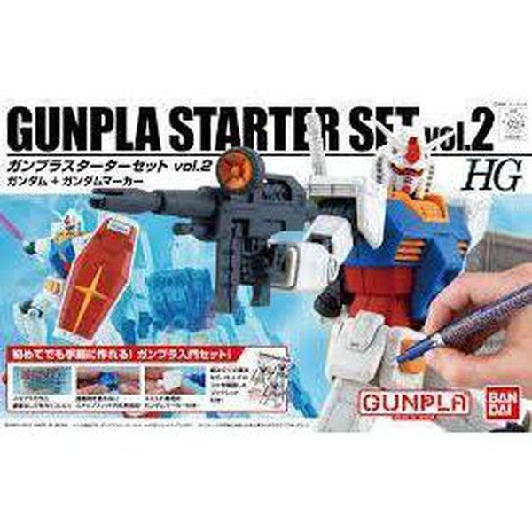 Bandai 1/144 HG Gunpla Starter Set 2 package art