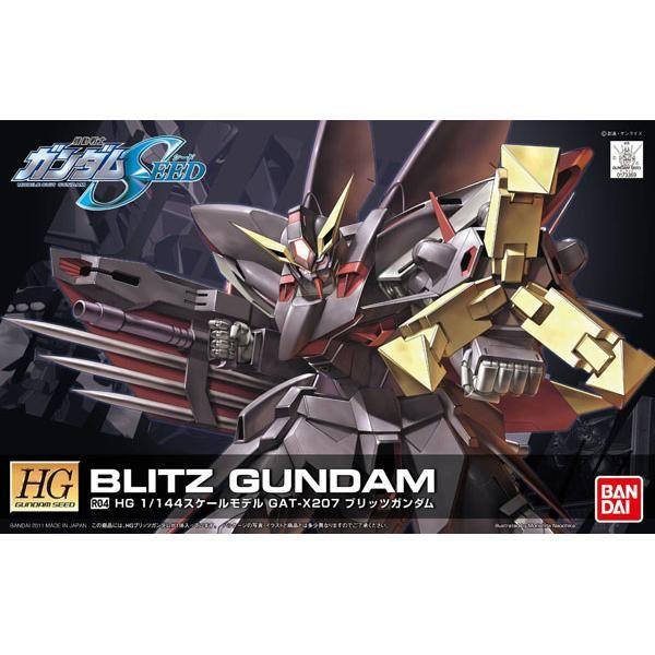 Gundam Express Australia Bandai 1/144 HG R04 Blitz Gundam package art