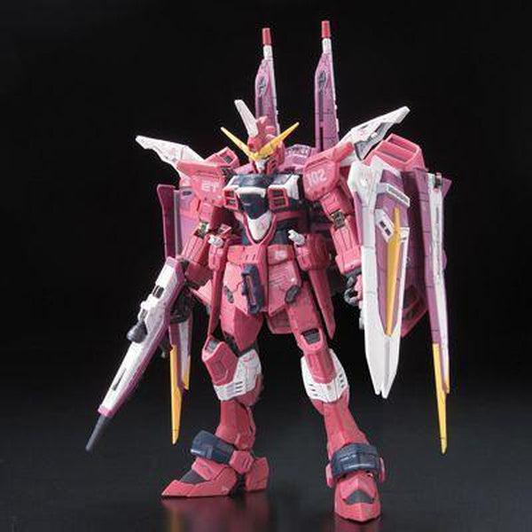 Bandai 1/144 RG Justice Gundam Z.A.F.T. Mobile Suit ZGMF-X09A front view