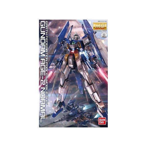 Bandai 1/100 MG Gundam Age-2 Normal package art