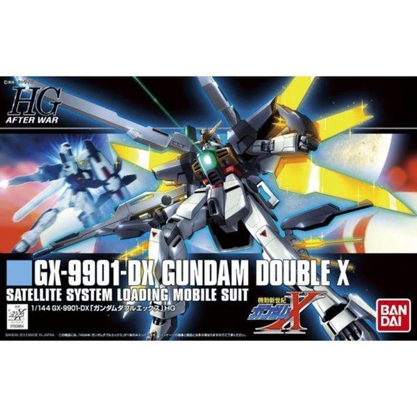 Bandai 1/144 HGAW GX-9901-DX Gundam Double X package art