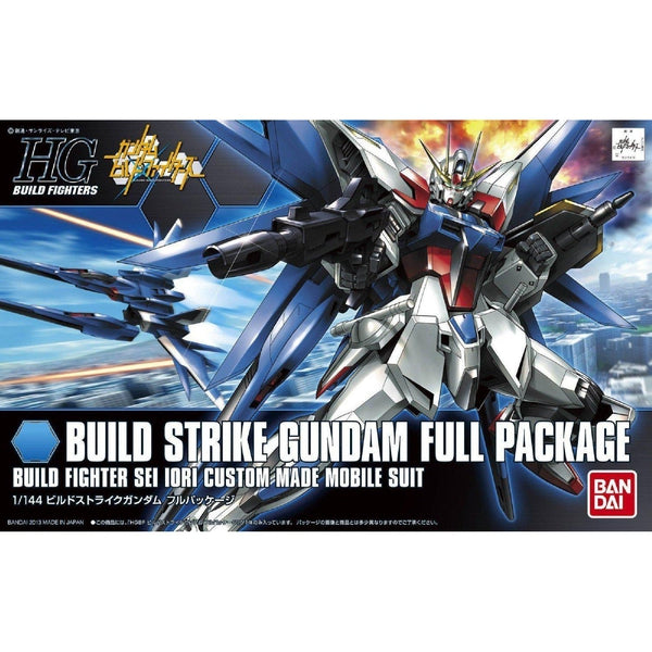 Gundam Express Australia Bandai 1/144 HGBF Build Strike Gundam Full Package Build Fighter Sei Iori Custom Made Mobile Suit package art