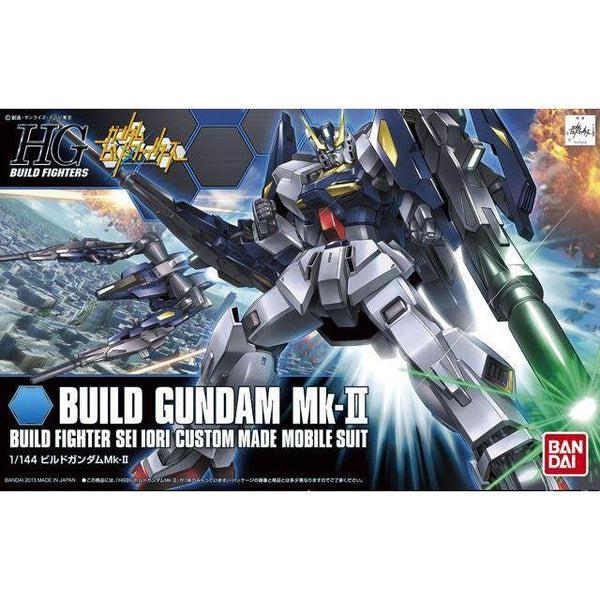 Bandai 1/144 HGBF Build Gundam Mk-II package art