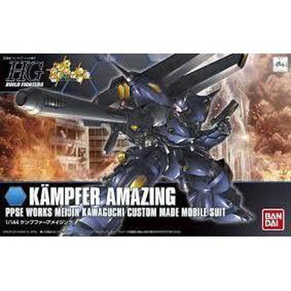 Bandai 1/144 HG BF Kampfer Amazing package art