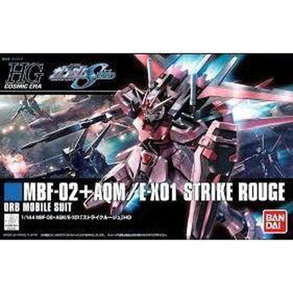 Bandai 1/144 HGCE MBF-02 Strike Rouge package art