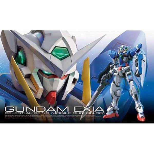 Bandai 1/144 RG GN-001 Gundam Exia  package art