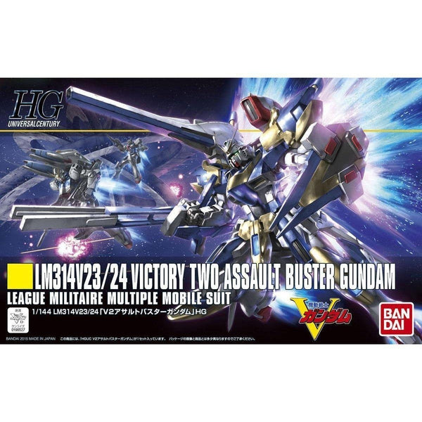 Gundam Express Australia Bandai 1/144 HGUC LM314V23/24 Victory Two Assault Buster Gundam League Militaire Multiple Mobile Suit box