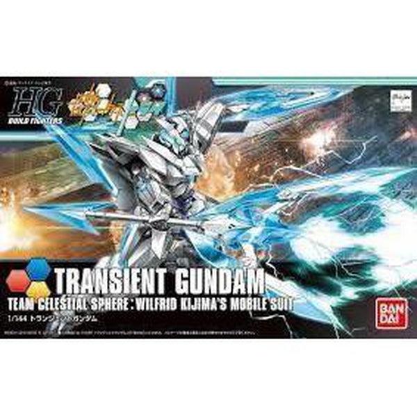 Bandai 1/144 HGBF Transient Gundam package art