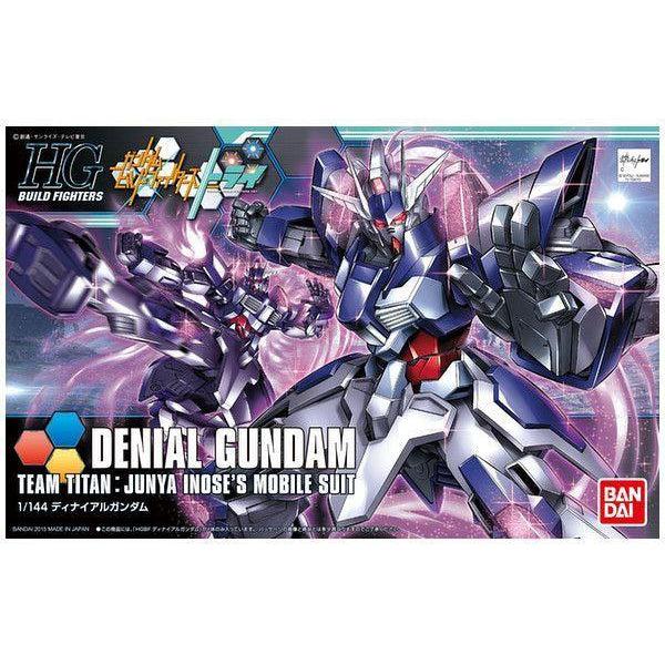 Bandai 1/144 HGBF Denial Gundam package art