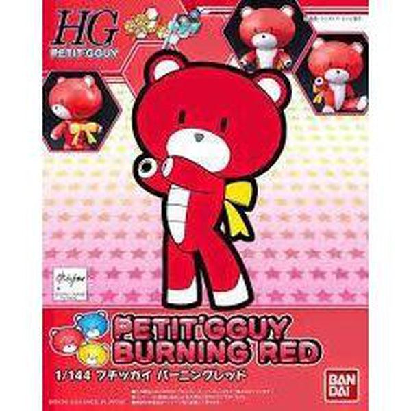 Bandai HG Petit'Gguy Burning Red package art