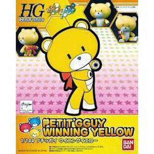 Bandai HG Petit-Bearguy Winning Yellow package art