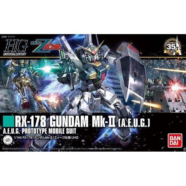 Gundam Express Australia Bandai 1/144 HGUC RX-178 Gundam Mk II (AEUG) package art