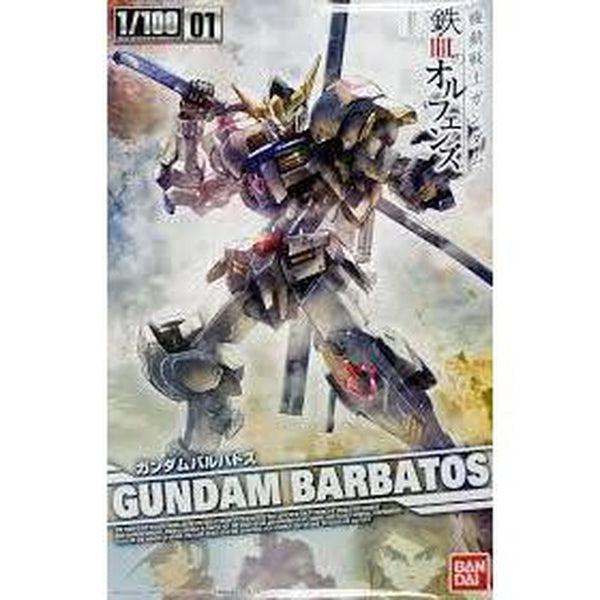 Bandai 1/100 Gundam Barbatos Cover Art