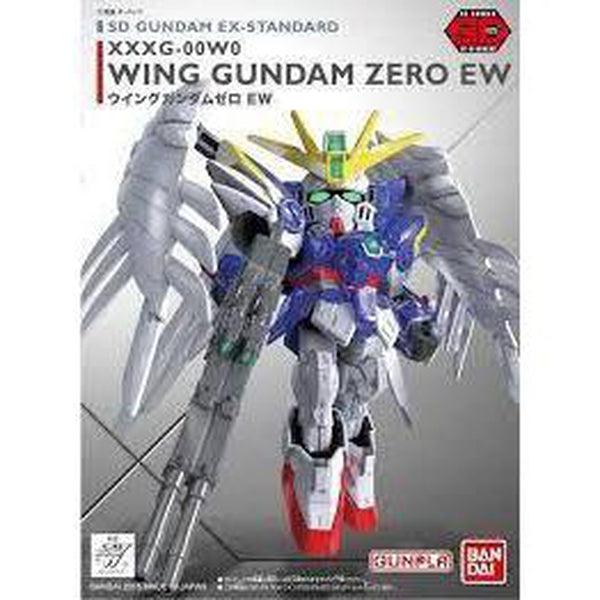 Bandai SD Gundam Ex-Standard 004 Wing Gundam Zero EW package art